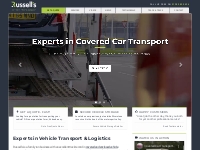 Specialists in Covered Car Transport