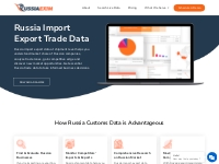  	Russia Import Export Data | Russia Customs Data and Trade Data