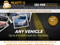 Auto Salvage Yards & Junkyards Near You Who Buy Junk Cars for Cash