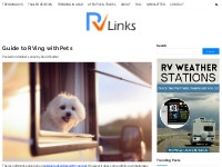 Guide to RVing with Pets - RV Links