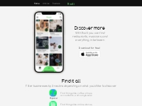 Rvoti - Discover Restaurants, Musicians, and Everything in between