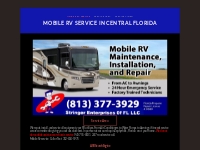 RV Service In Central Florida