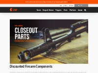 RW Arms Closeout Rifle Parts   Accessories on Sale