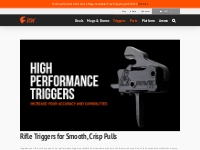 RW Arms High-Performance Rifle Triggers | Precision Gun Triggers