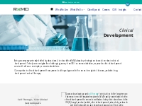 Clinical Drug Development Services | RxMD