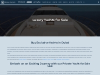 Yachts For Sale - ROYAL YACHTS