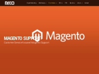 Magento Support in Dublin Ireland | Ryco Marketing