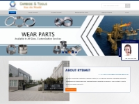 home page of  Rydmet Cemented Tungsten Carbide Limited, Manufacuter of
