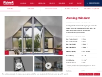 Awning Windows | Aluminium Awning Windows | Double Glazed | Melbourne,