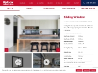 Sliding Windows - Double Glazed Aluminium Window Series - Melbourne Sy