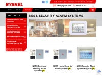 RYSKEL - Ness Security Alarm Systems - Sydney, Wollongong, Canberra, N