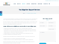 Litigation Support Services, Tax Litigation Services Bangalore ,India