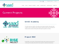Current Projects   SAACI