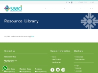 Resource Library   SAACI