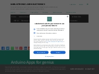 Arduino Apps for genius