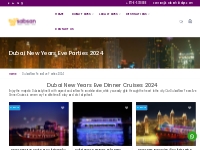 Dubai New Years Eve Dinner Cruises | New Years Eve 2024 Parties
