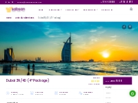 Dubai Tour Package 2020 | Cheap Dubai Holiday Packages