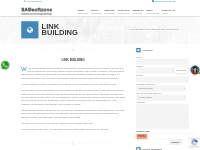 Link Building Company, Link Building Services India, SEO Link Building
