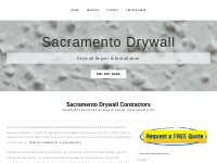 Drywall Contractors, repair, installations, Sacramento, CA