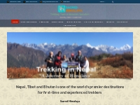 Nepal Trek   Nepal Tours | Nepal trek, trekking in Nepal, himalaya tre