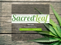     Sacred Leaf|Best CBD Oil Store|Shop Organic Hemp Products|US