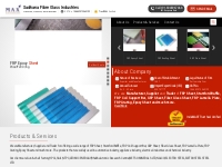 FRP Sheet and FRP Roofing Sheet Manufacturer | Sadhana Fibre Glass Ind