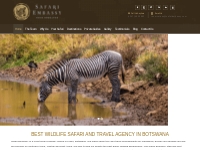 Best Wildlife Safari in Botswana | African Safari Travel Maun