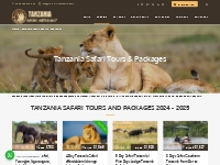 Best Tanzania safari tours   Packages 2022 - 2023