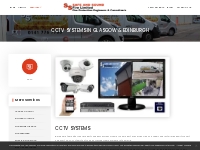 CCTV Systems in Glasgow   Edinburgh - Safe   Sound Fire Limited