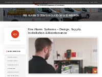 Fire Alarm Systems in Glasgow   Edinburgh - Safe   Sound Fire Limited