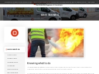 Staff Training - Safe   Sound Fire Limited