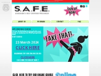 SAFE: Women's Self Defense Course