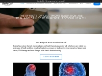 Cell Phone Radiation Protection Reduces Health Hazards and Effects | C