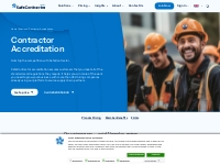      Contractor Accreditation | SafeContractor