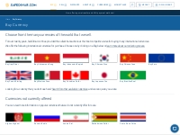 Buy Currency Online - Iraqi Dinar, Vietnamese Dong and Many More!  - S