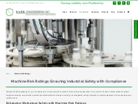 Machine Risk Ratings | Industrial Machine Guarding Standards