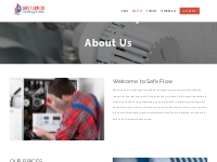 About Us Safe Flow Ltd - North London Heating Engineers