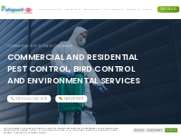 Safeguard Pest Control | Nationwide Pest Control Services | Fully Accr