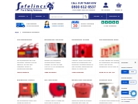 Extinguishers   Equipment  - Safelincs