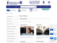 Help & Advice - Safelincs
