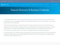   	Disaster Recovery Solutions - Backup and Recovery | Safenames