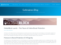   	GlobalBlock Launch - The Future of Online Brand Protection