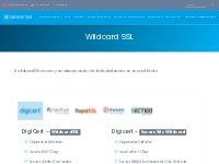   	Wildcard SSL Certificate - UK Wildcard SSL | Safenames