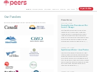 Our Funders - Peers Victoria