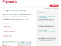 Our Space and Accessibility - Peers Victoria