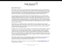 Safe Search - About Us