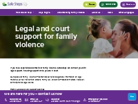 Legal   Court Support for Family   Domestic Violence in Victoria