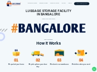 Luggage Storage Facility In Bangalore | Luggage Storage | Safestorage