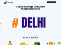 Document Storage Units Delhi | Document Management | File Storage Unit