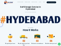 Self Storage Facility In Hyderabad | Self Storage Services In Hyderaba